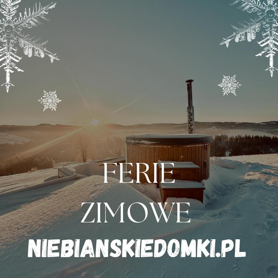 Heavenly Houses - Niebianskie Domki Jaworzynka Exterior photo
