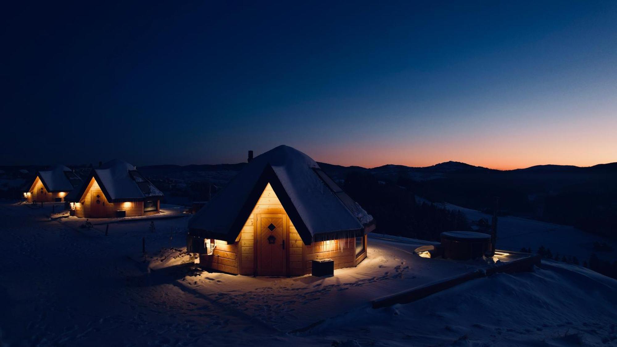 Heavenly Houses - Niebianskie Domki Jaworzynka Exterior photo