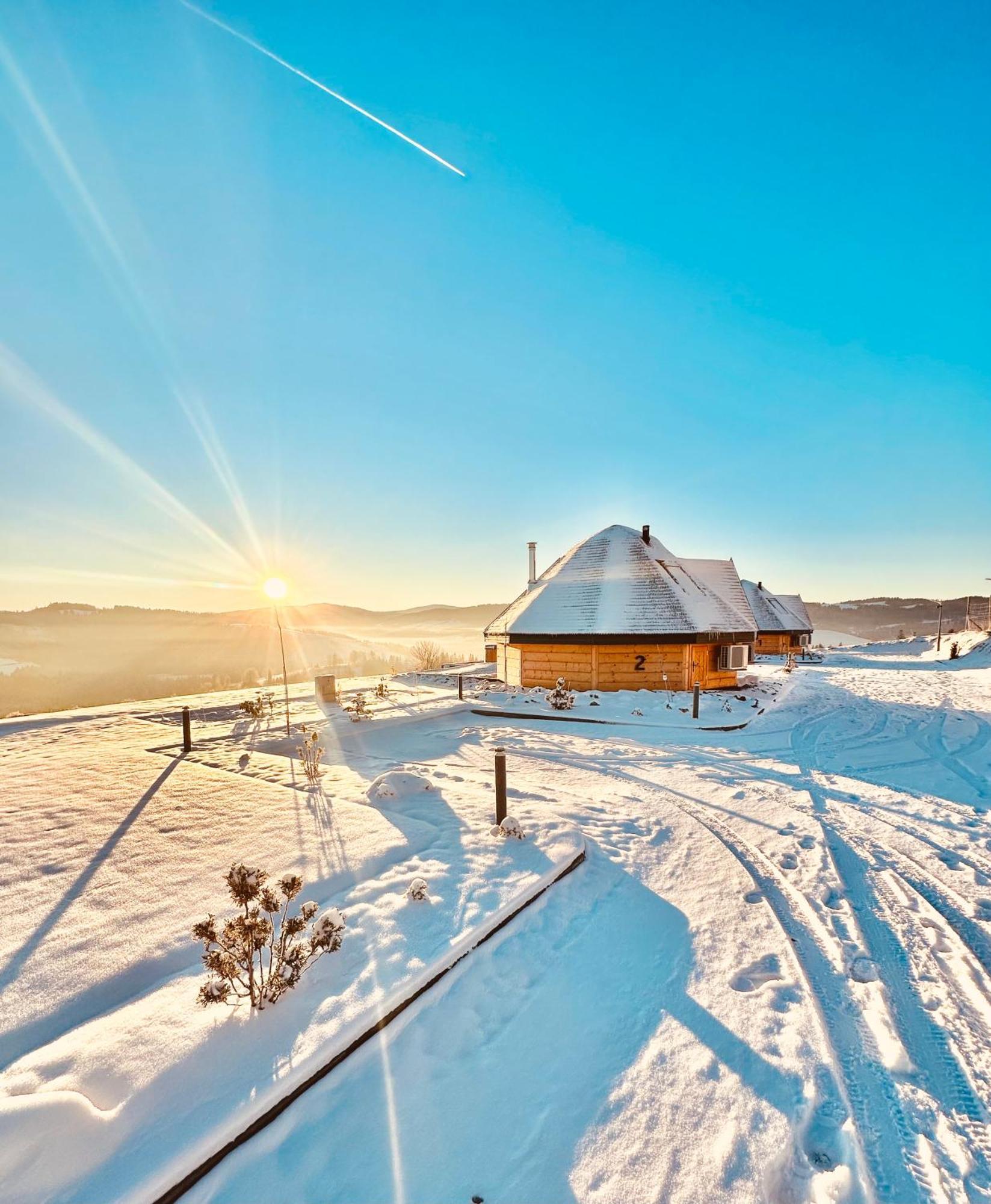 Heavenly Houses - Niebianskie Domki Jaworzynka Exterior photo