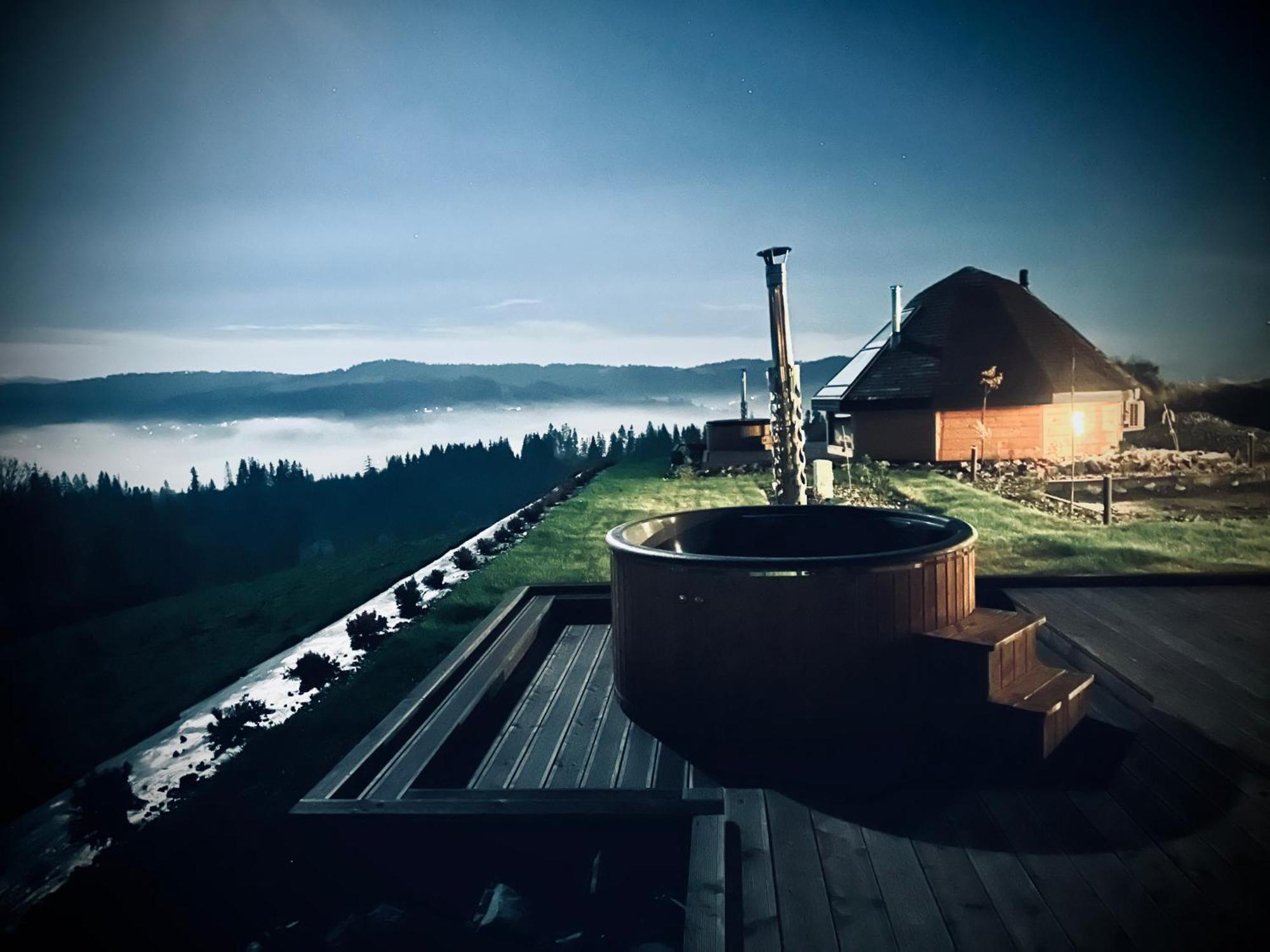 Heavenly Houses - Niebianskie Domki Jaworzynka Exterior photo