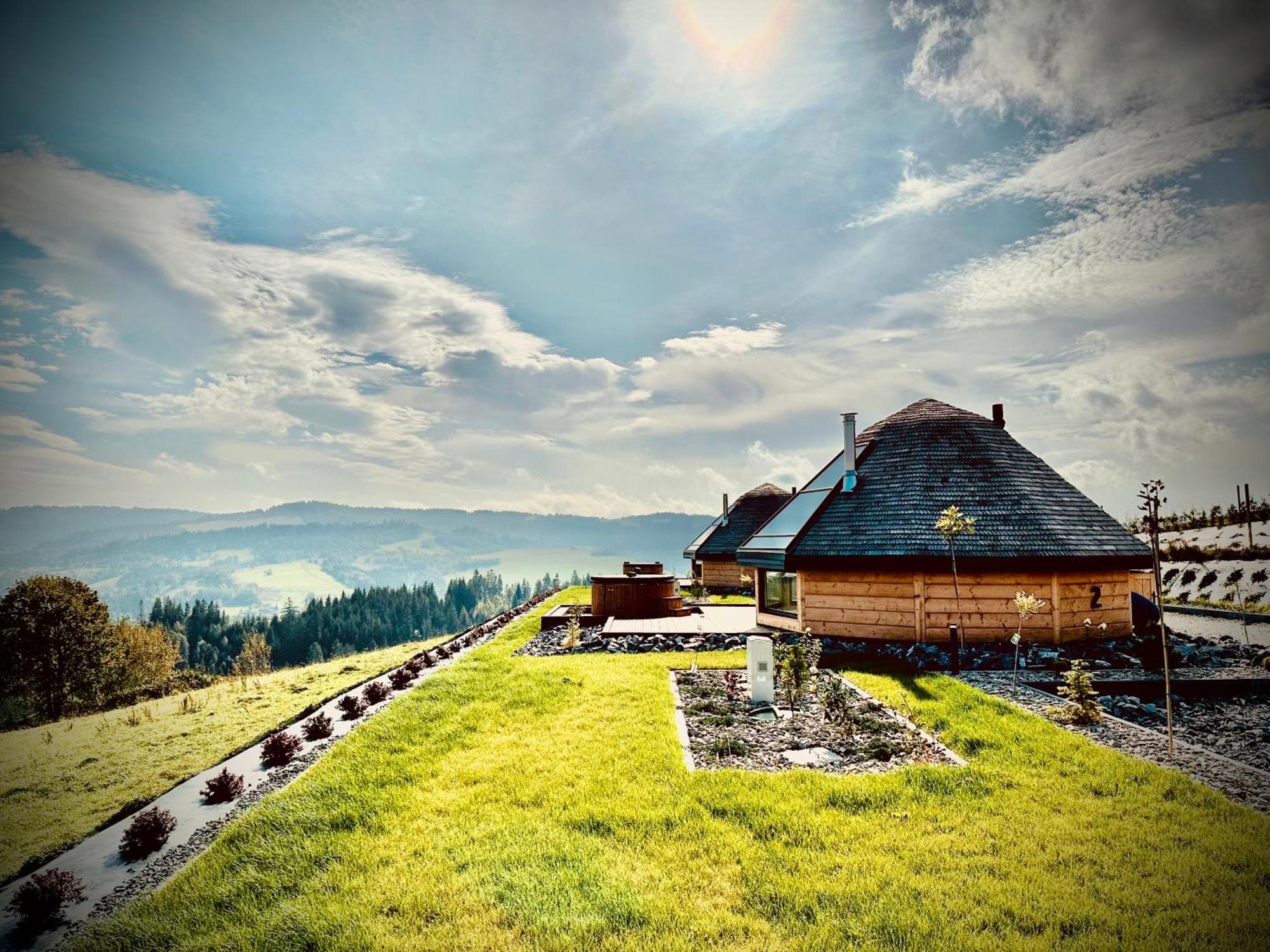 Heavenly Houses - Niebianskie Domki Jaworzynka Exterior photo