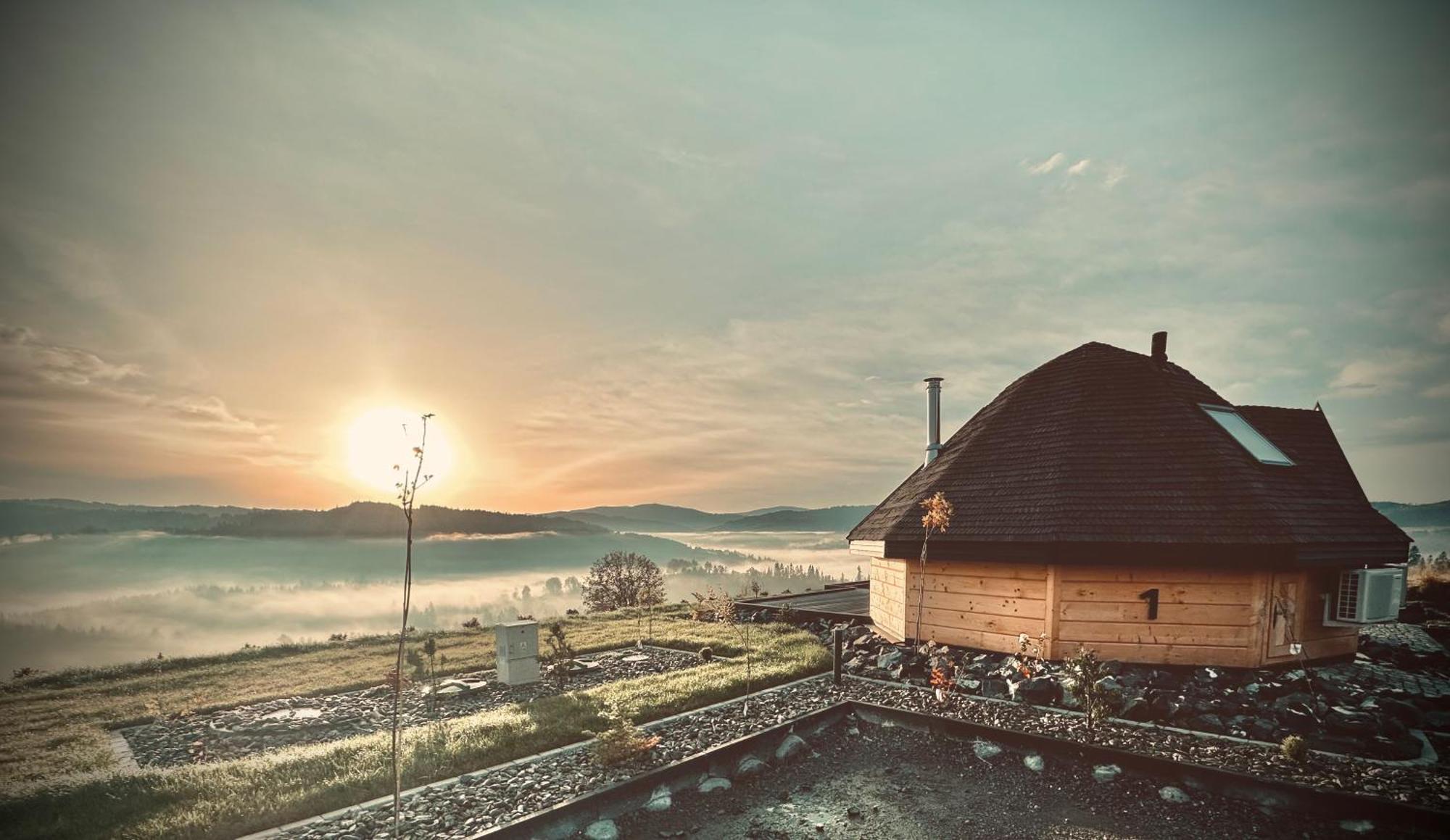 Heavenly Houses - Niebianskie Domki Jaworzynka Exterior photo