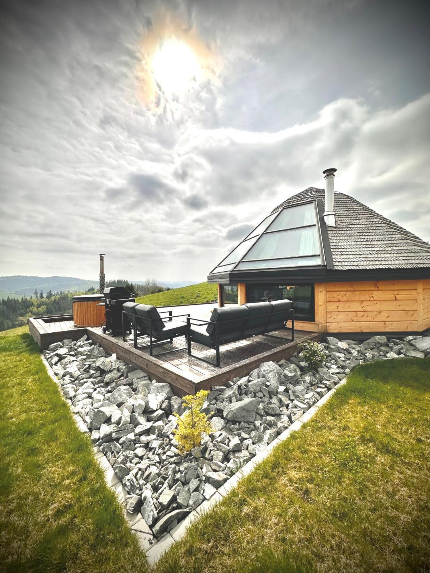 Heavenly Houses - Niebianskie Domki Jaworzynka Exterior photo