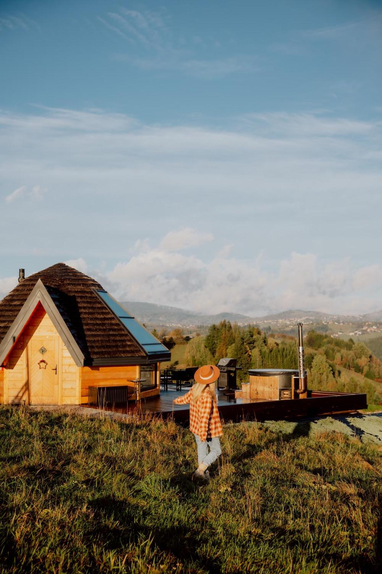 Heavenly Houses - Niebianskie Domki Jaworzynka Exterior photo
