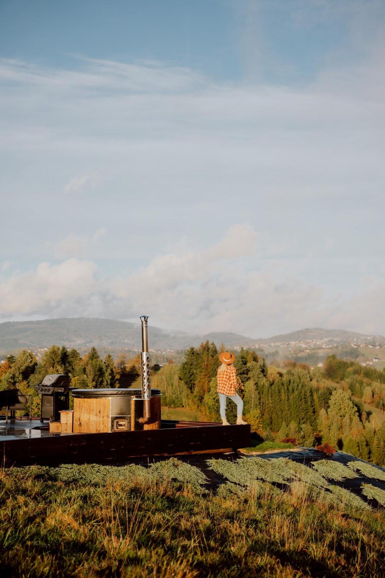 Heavenly Houses - Niebianskie Domki Jaworzynka Exterior photo
